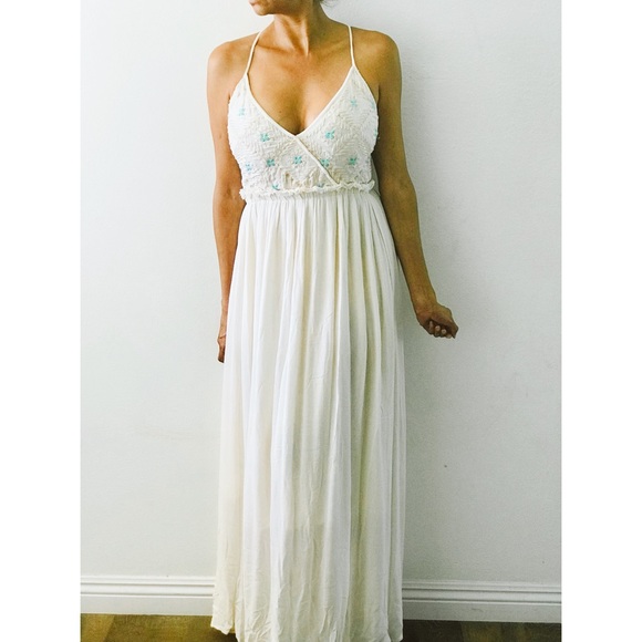 Anthropologie maxi dress size Small - Picture 6 of 6